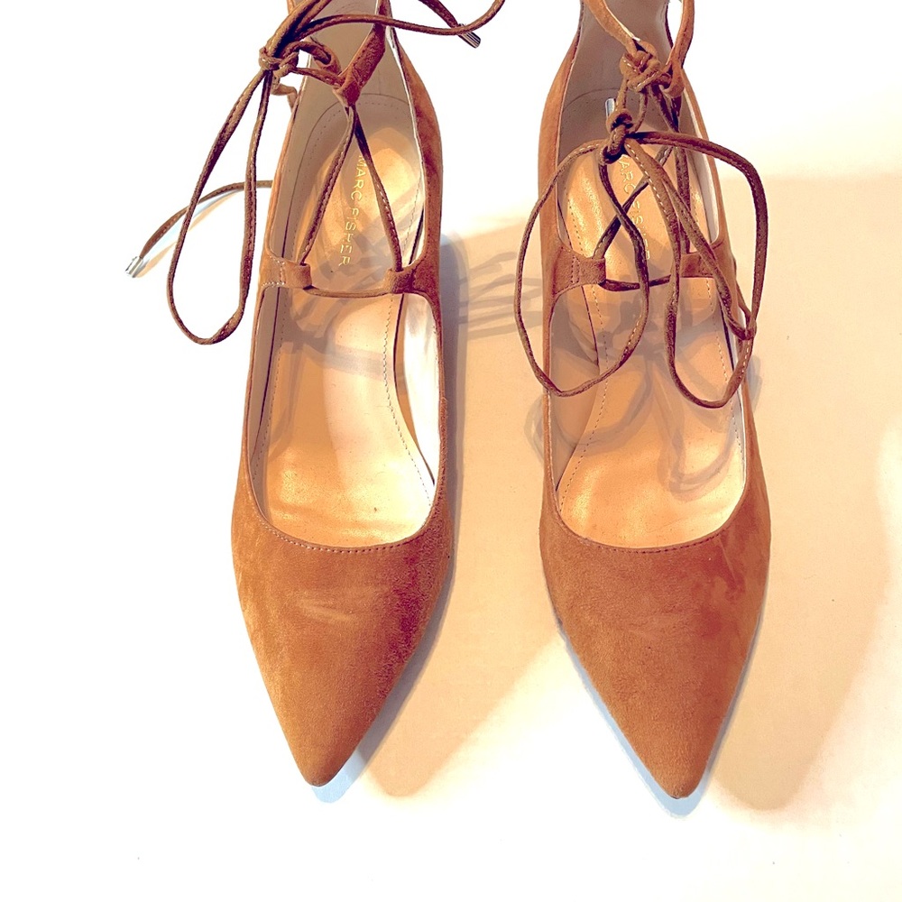 Mark Fisher Ankle Wrap Wedge  🔆🔆🔆